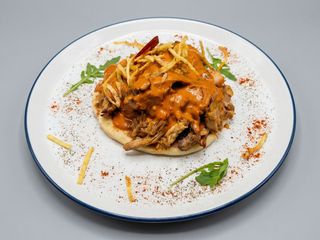 Печене м”ясо ” Pulled Pork ” 250 г