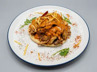 Печене м”ясо ” Pulled Pork ” 250 г