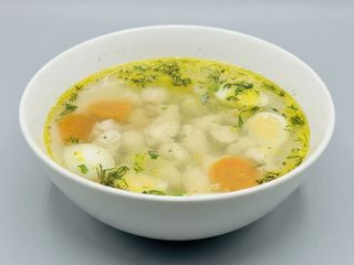 Новинка ! Міні Фрикадельки з курячого філе ( 100 г ) з Бульйоном ! 400 мл