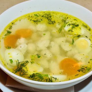 Новинка ! Міні Фрикадельки з курячого філе ( 100 г ) з Бульйоном ! 400 мл