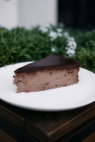 Шоколадний сирник