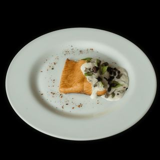 Філе форелі з вершково-цитрусовим соусом (200г)