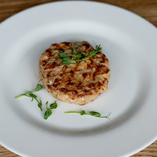 Січена котлета з індички з фермерською моцарелою