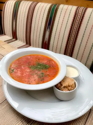Борщ (350г)