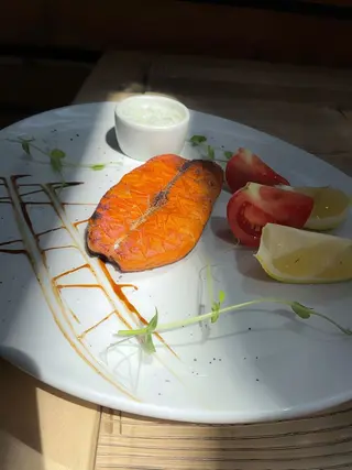 Стейк з лосося (150/80г)