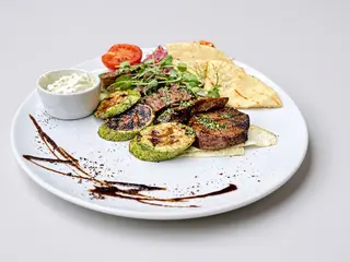 Язик на мангалі (150/100/50г)