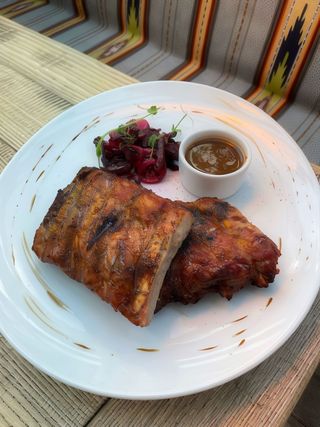 Ребра BBQ (300/50/50г)