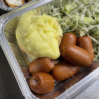 Домашній сніданок + круасан
