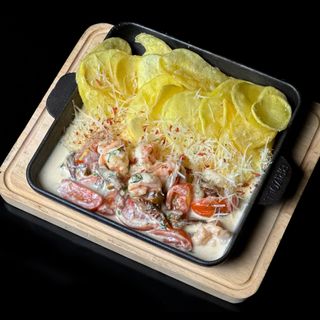 Пательня з креветками (350 г)