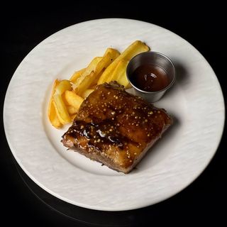 Карамелізовані ребра (400г)