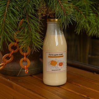 Тісто на гофри 500 грам