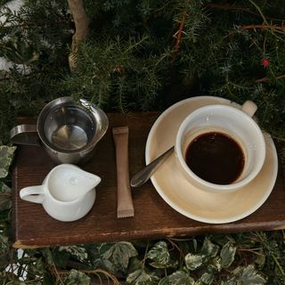 Американо з рослинним молоком