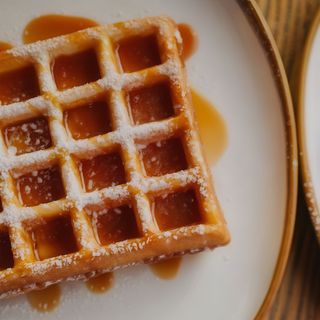 Гофра з домашньою карамеллю (160г)