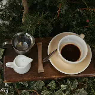 Американо з молоком