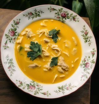 Курячий суп із домашньою локшиною (300г)