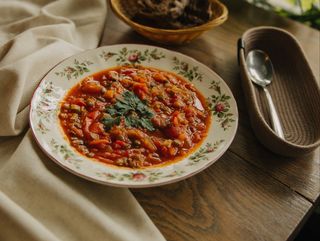 Томатно-овочевий суп