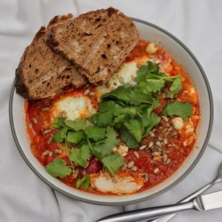 Шакшука з куркою су-від (400 г)