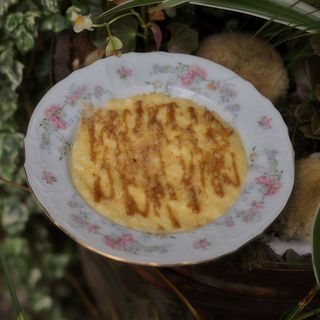 Солодка гарбузова каша з рисом Камоліно та гарбузовим місо (350 г)