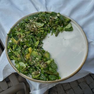 Дуже зелений салат