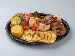 Качина грудка на з запеченими овочами 460 г