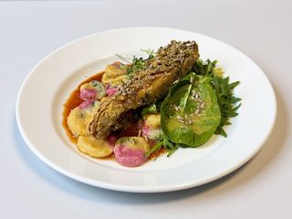 Короп фрі на палюшках в томатному сосі 480г