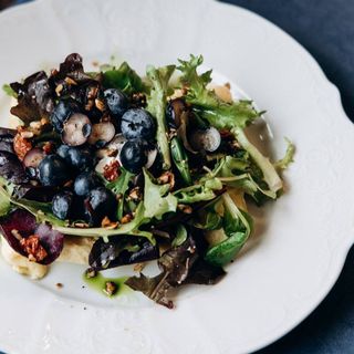 Омлет з халумі з трюфелем