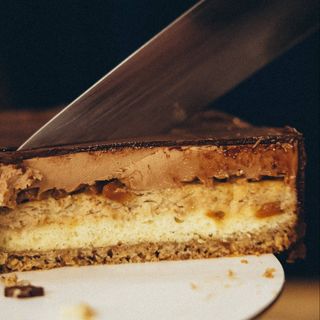 Груша-карамель