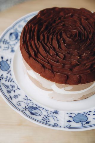 Торт Три шоколади (1,2кг)