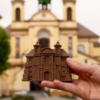 Франківська шоколадка