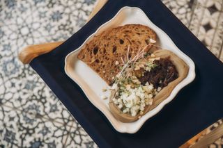 Печінковий паштет з грушею та тостом (140г)