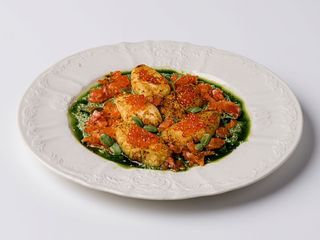 Сирники з лососем