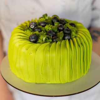 Торт Матча-лайм