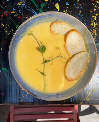 Сирний крем-суп (300г)