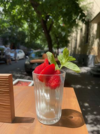 Морозиво з фруктами (190г)