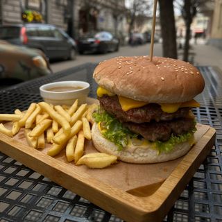 Дабл Бургер по-ГОСТУ