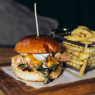 Бургер з куркою