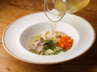 Консоме з домашніх перепілок (300г)