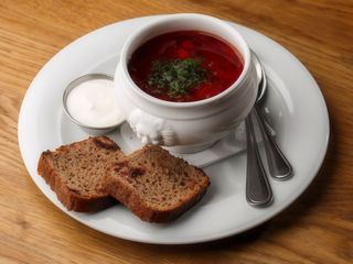 Український борщ (300г)