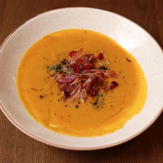 Гарбузовий крем-суп 