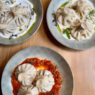 Хінкалі з м‘ясом (3 шт)