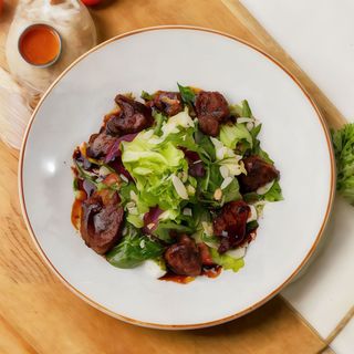 Салат з телятиною та печінкою (220 г)