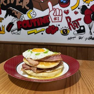 Традиційний канадійський сніданок