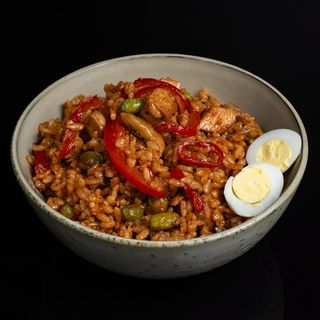 Рис гострий з куркою (300г)