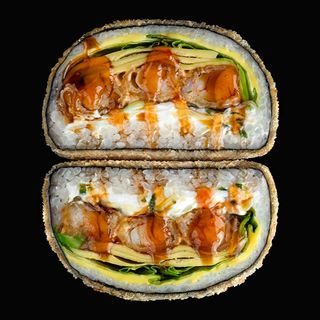 Бургер з креветкою (290г)