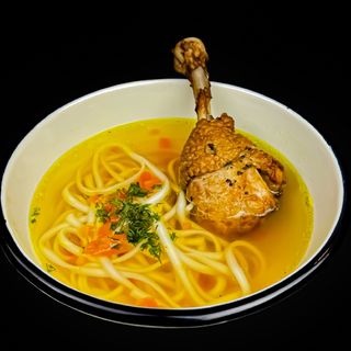 Бульйон на курочці