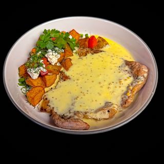 Тонкий стейк з полядвиці