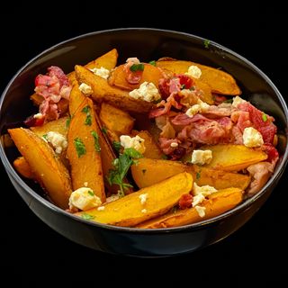 Картопля по-селянськи