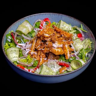 Теплий з куркою