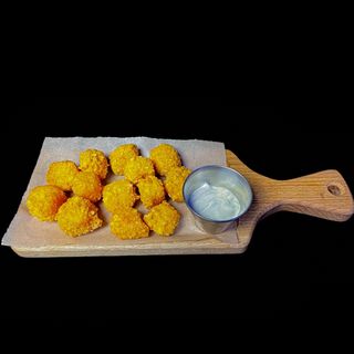 Сирні кульки з моцарели