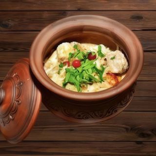 Печення по домашньому з дерунами 450г